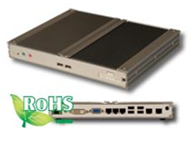 ARBOR 超薄無(wú)風(fēng)扇嵌入式控制器 FPC-3100