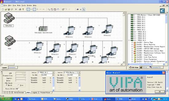 VIPA   CANopen組態(tài)工具—VIPA WinCoCT