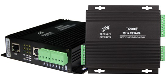 騰控科技TG900P工業(yè)級可編程協(xié)議網(wǎng)關(guān)