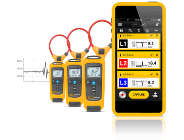 福祿克3000FC(Fluke Connect) 無(wú)線(xiàn)萬(wàn)用表測(cè)試系統(tǒng)