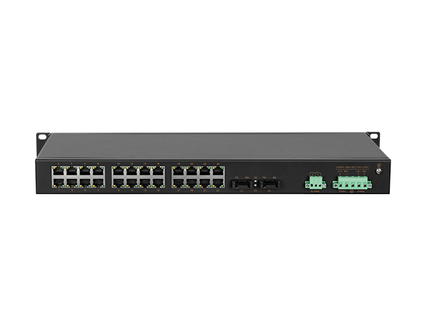 邁威通信MISCOM6026-2F 26口二層百兆網(wǎng)管型機(jī)架式工業(yè)以太網(wǎng)交換機(jī)