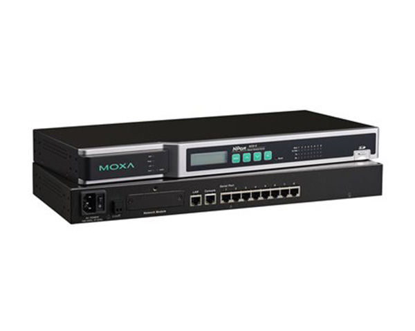 Moxa NPort 6400 系列安全終端服務器 NPort 6400/6600
