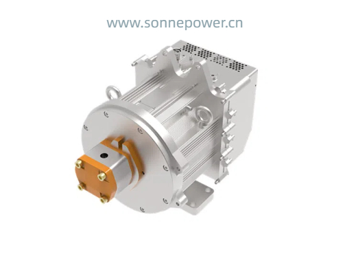 7.5KW風(fēng)冷動力總成 永磁同步電機(jī)，應(yīng)用于新能源車輛