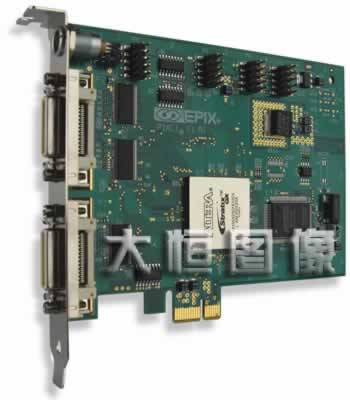 PIXCI®EL1低成本PCI E ×1 Camera Link 相機圖像采集卡